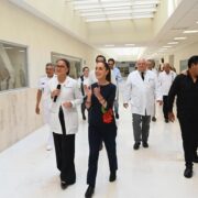 Sheinbaum perfila el “Segundo Piso” de la 4T con nuevo hospital en Chiapas y anuncia credencialización nacional de salud