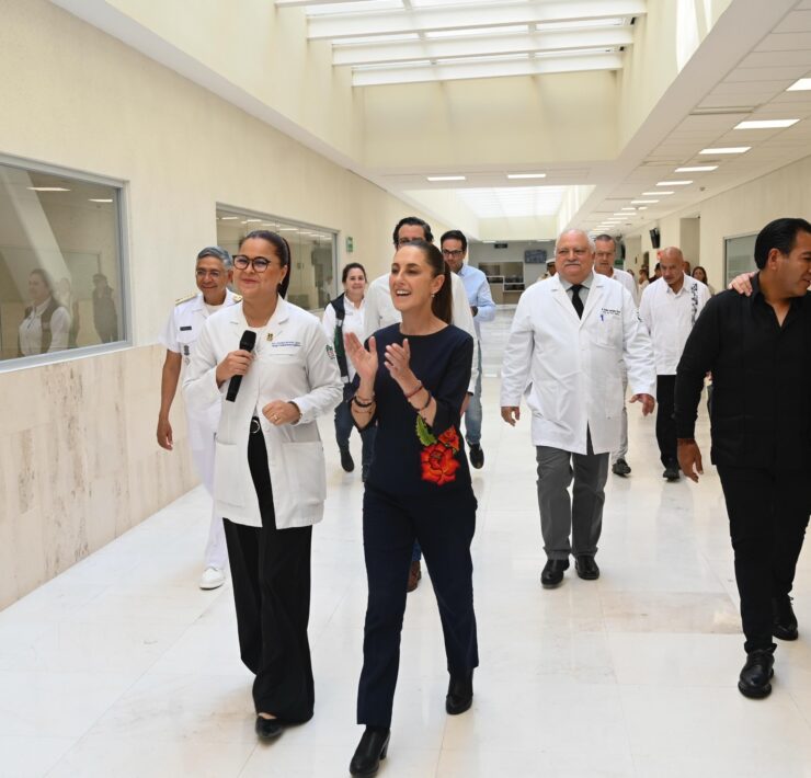 Sheinbaum perfila el “Segundo Piso” de la 4T con nuevo hospital en Chiapas y anuncia credencialización nacional de salud