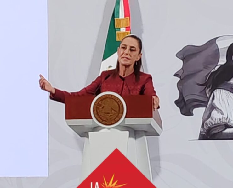 Sheinbaum ataja polémica por Miss Universo y llama a frenar la desinformación: “No caigamos en relatos absurdos”