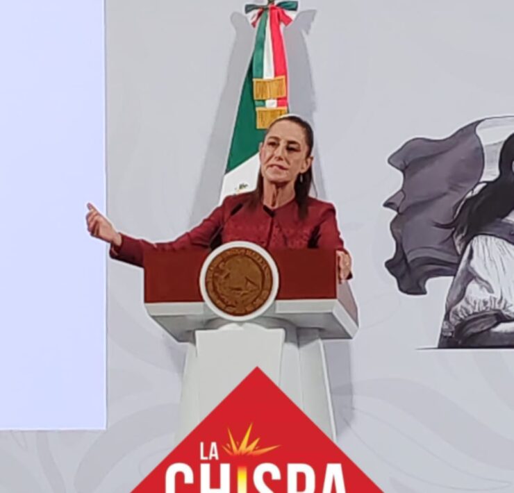 Sheinbaum ataja polémica por Miss Universo y llama a frenar la desinformación: “No caigamos en relatos absurdos”