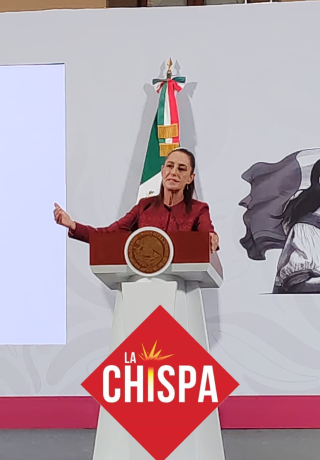 Sheinbaum ataja polémica por Miss Universo y llama a frenar la desinformación: “No caigamos en relatos absurdos”