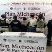 Operativo integral en Michoacán busca recuperar el control territorial y reforzar la presencia del Estado