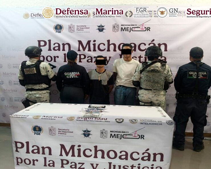 Operativo integral en Michoacán busca recuperar el control territorial y reforzar la presencia del Estado