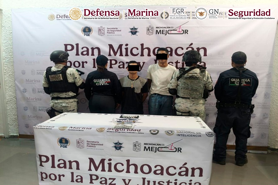 Operativo integral en Michoacán busca recuperar el control territorial y reforzar la presencia del Estado