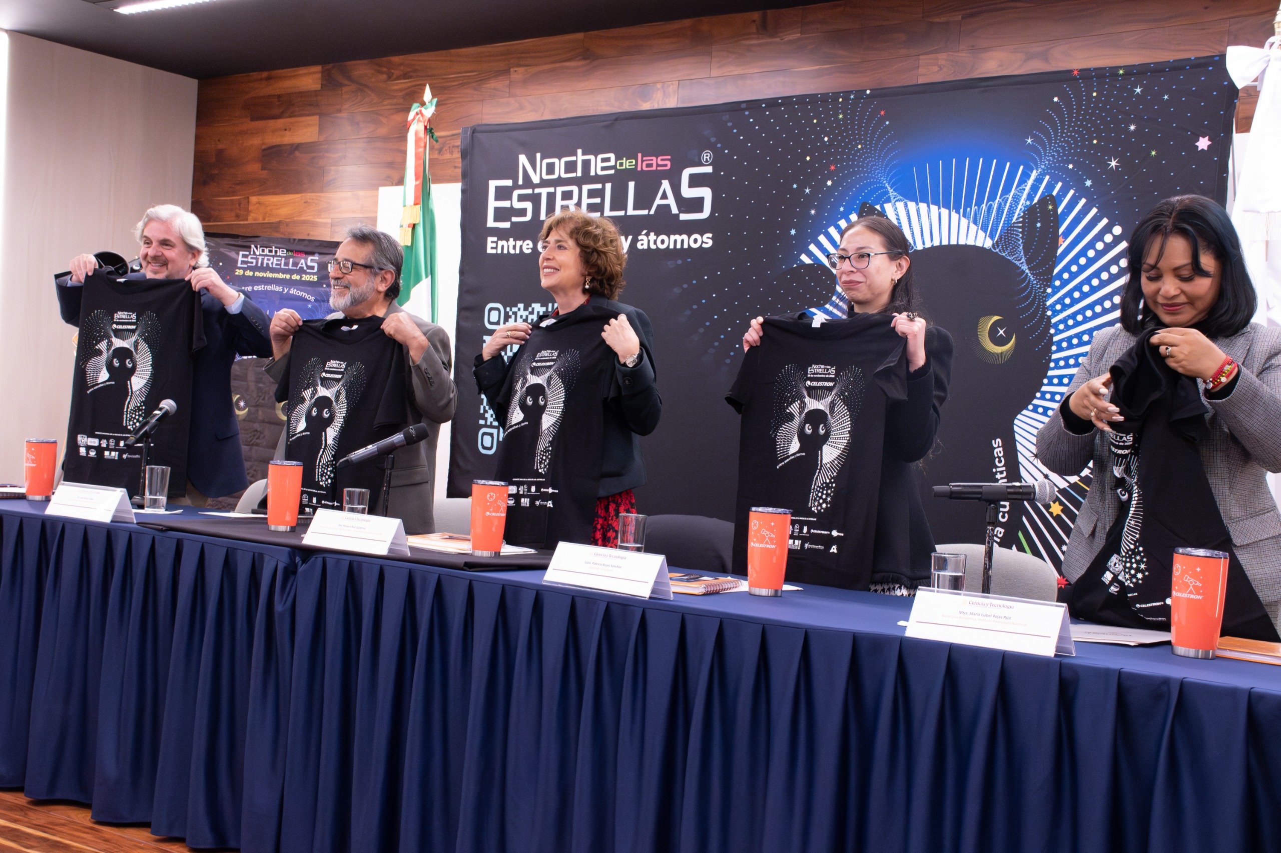 Noche de las Estrellas 2025: Ciencia, memoria y pacificación social al centro de la nueva agenda científica del país