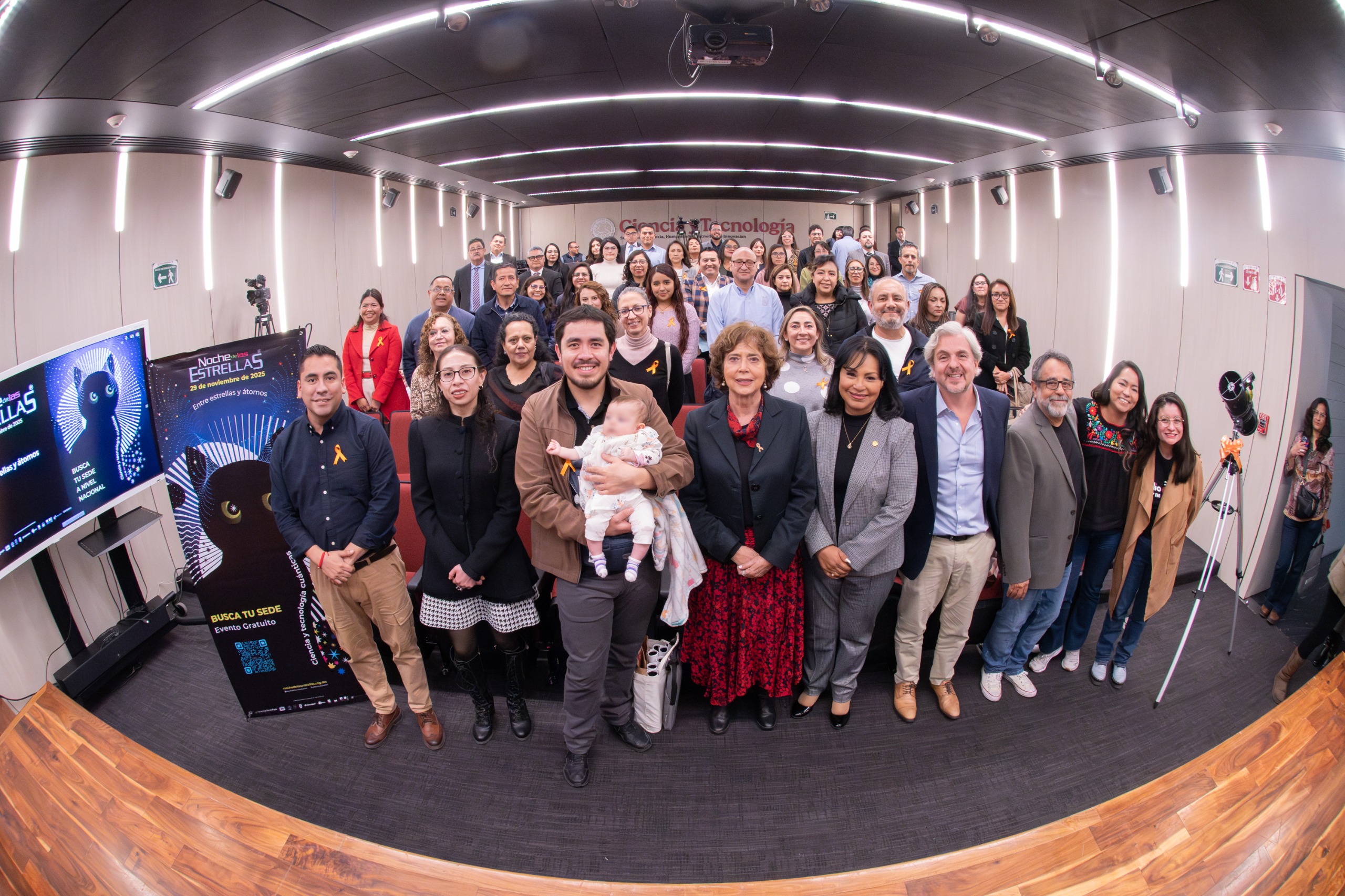 Noche de las Estrellas 2025: Ciencia, memoria y pacificación social al centro de la nueva agenda científica del país