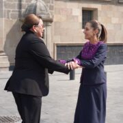 Sheinbaum y Xiomara Castro