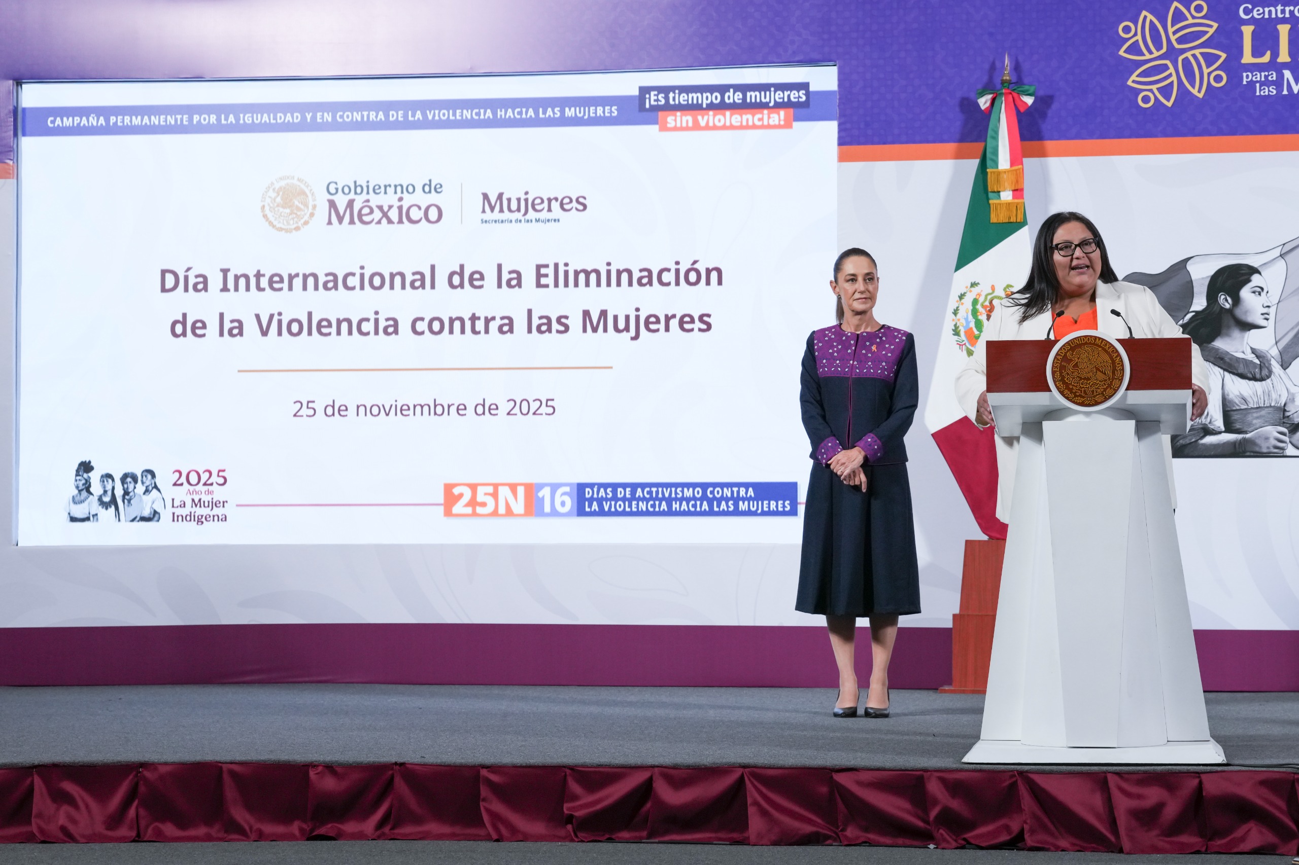 Sheinbaum impulsa un viraje estructural: de la reacción a la prevención en la lucha contra las violencias contra las mujeres