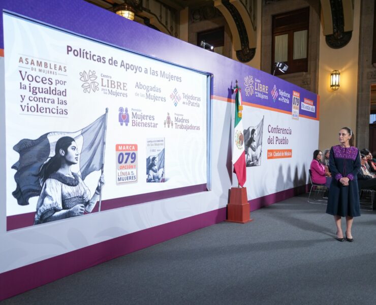 Sheinbaum impulsa un viraje estructural: de la reacción a la prevención en la lucha contra las violencias contra las mujeres