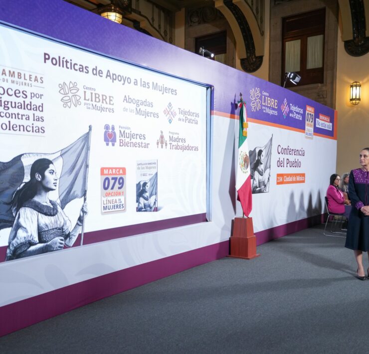 Sheinbaum impulsa un viraje estructural: de la reacción a la prevención en la lucha contra las violencias contra las mujeres