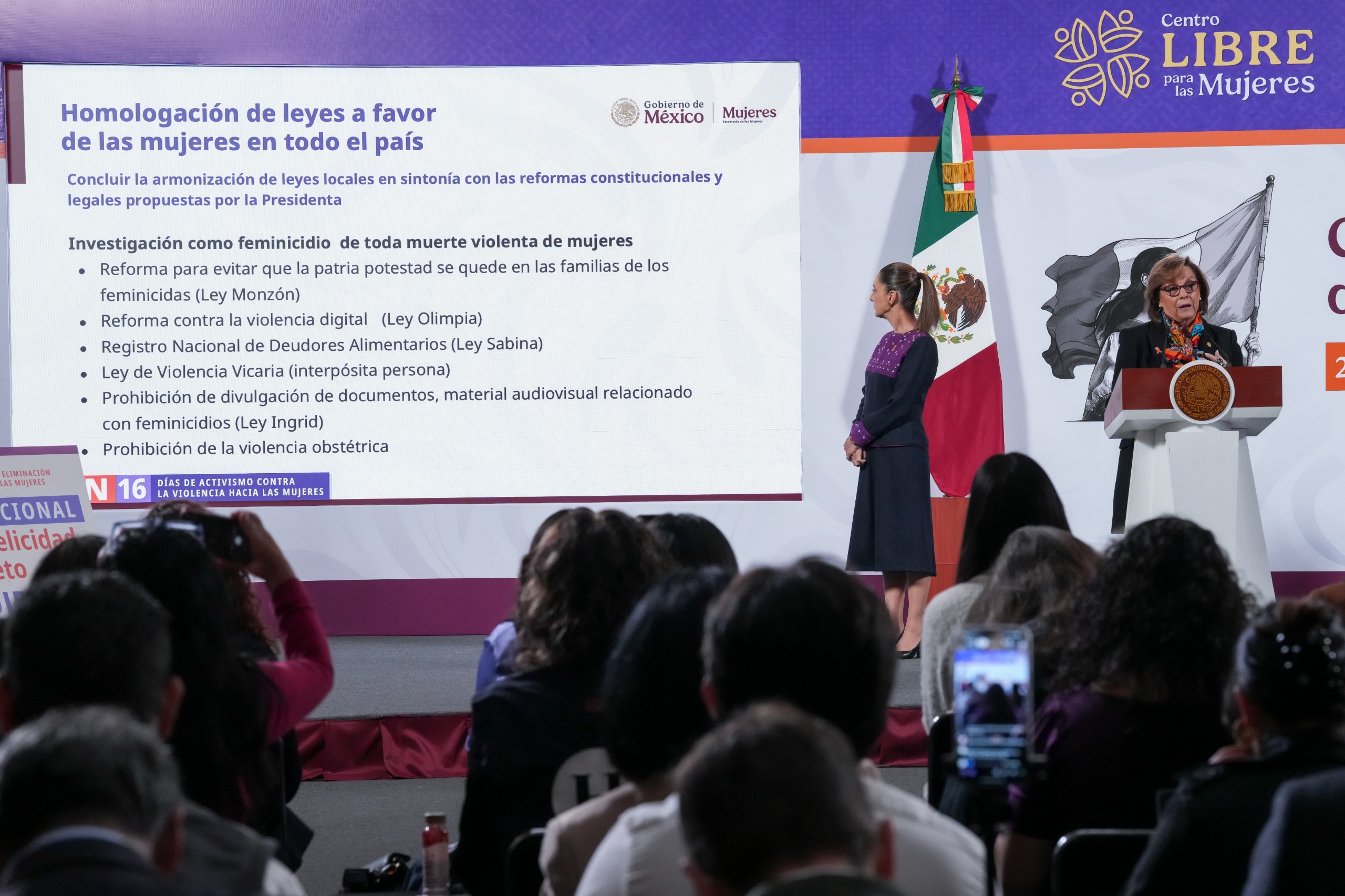 Sheinbaum impulsa un viraje estructural: de la reacción a la prevención en la lucha contra las violencias contra las mujeres