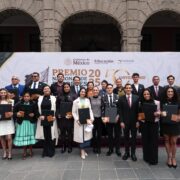 Sheinbaum coloca al deporte como política de Estado y reconoce a atletas con el Premio Nacional de Deportes 2025