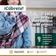 Protección Civil alerta por clima adverso en las próximas 72 horas: se intensifican medidas de prevención ante llegada del frente frío 17