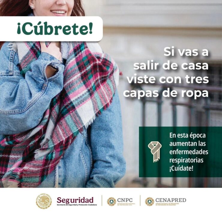 Protección Civil alerta por clima adverso en las próximas 72 horas: se intensifican medidas de prevención ante llegada del frente frío 17