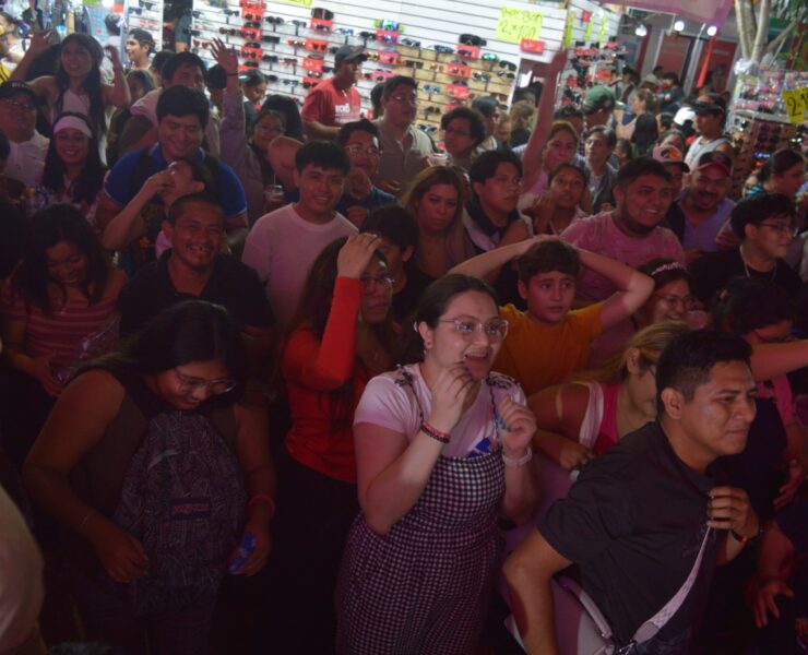 Xmatkuil 2025 rompe récord de asistencia en su segundo domingo