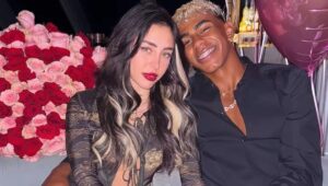 Nicki Nicole fue vista apoyando a Lamine Yamal en el Estadio Olímpico de Barcelona días antes de anunciar su ruptura.