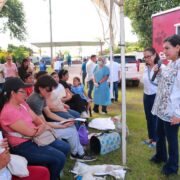 Yolanda Osuna acerca los servicios públicos a Río Tinto