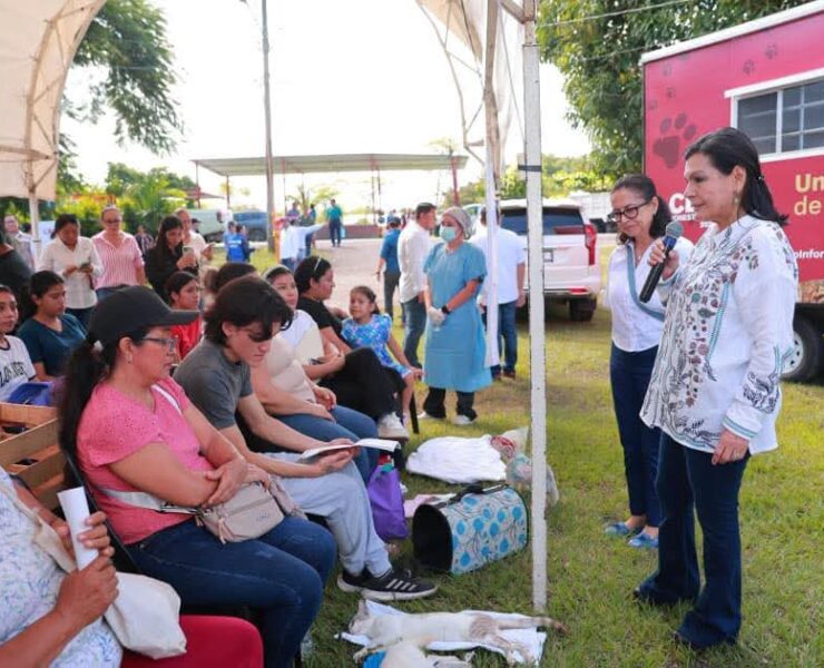 Yolanda Osuna acerca los servicios públicos a Río Tinto