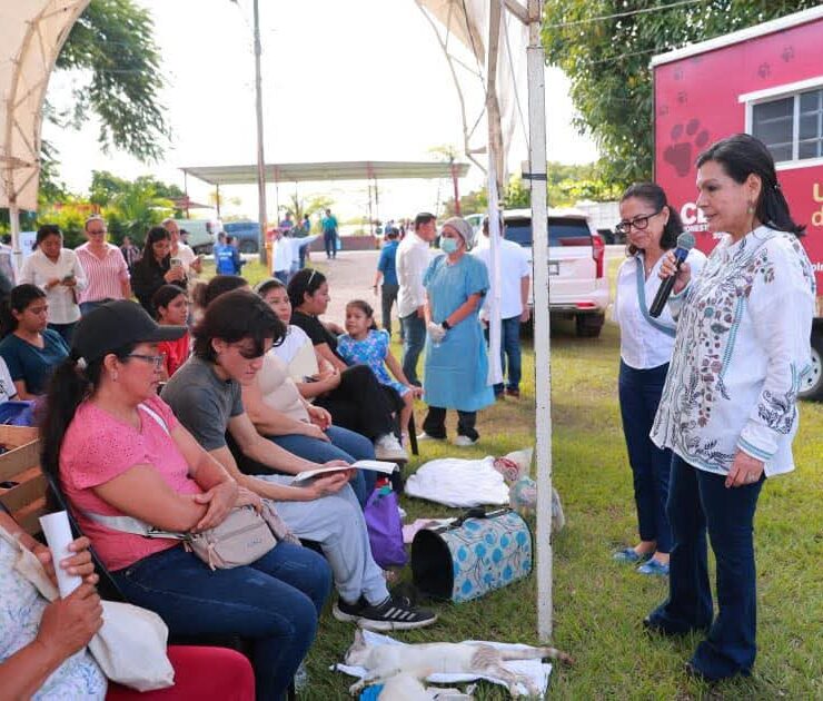 Yolanda Osuna acerca los servicios públicos a Río Tinto