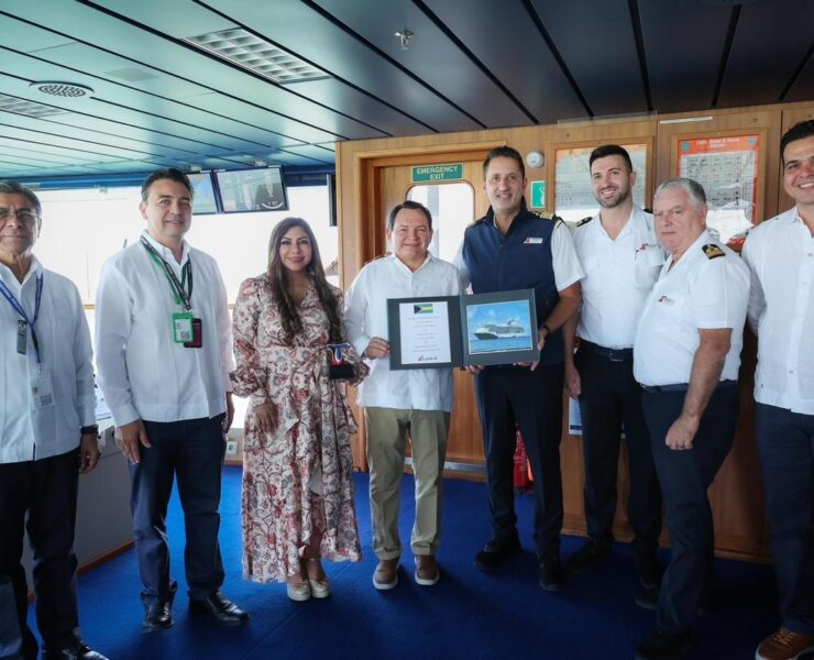 Yucatán conquista los mares: líder indiscutible en cruceros del sureste mexicano