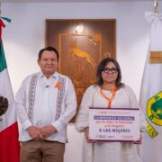 Yucatán se une con Fuerza al Compromiso Nacional por la Vida y el Respeto a las Mujeres