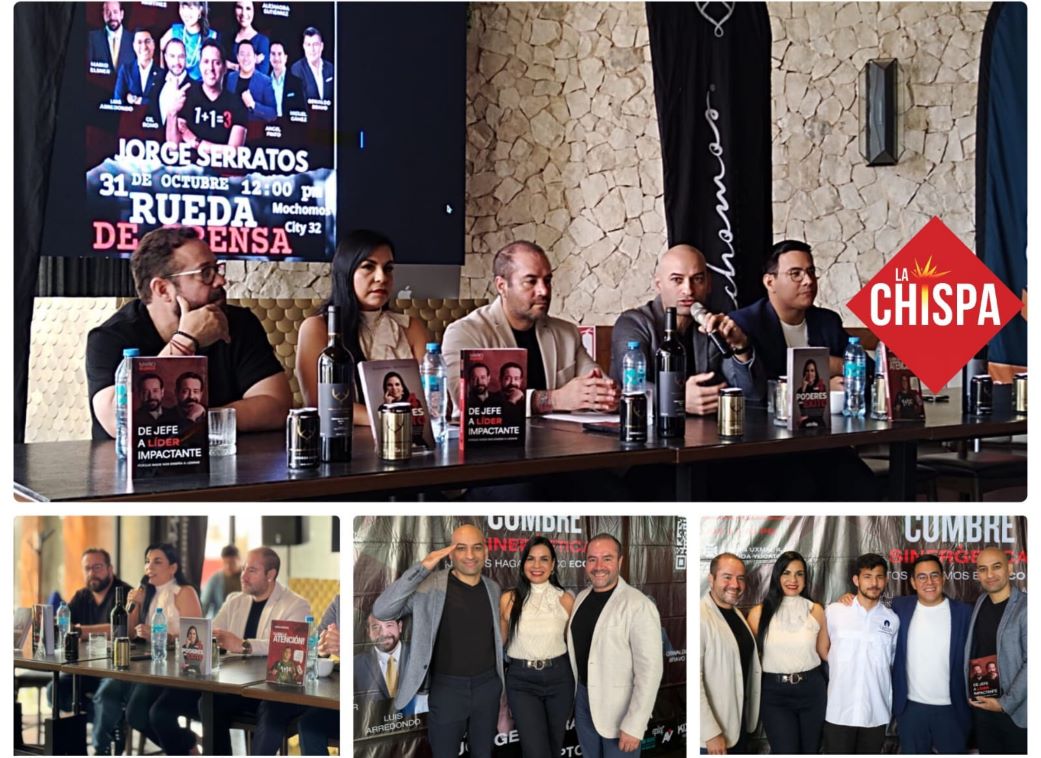 Cumbre Sinergética 2025: ¡Mérida será el epicentro del liderazgo y el éxito! 15 noviembre