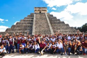 Promueven conocimiento del legado maya entre juventudes yucatecas