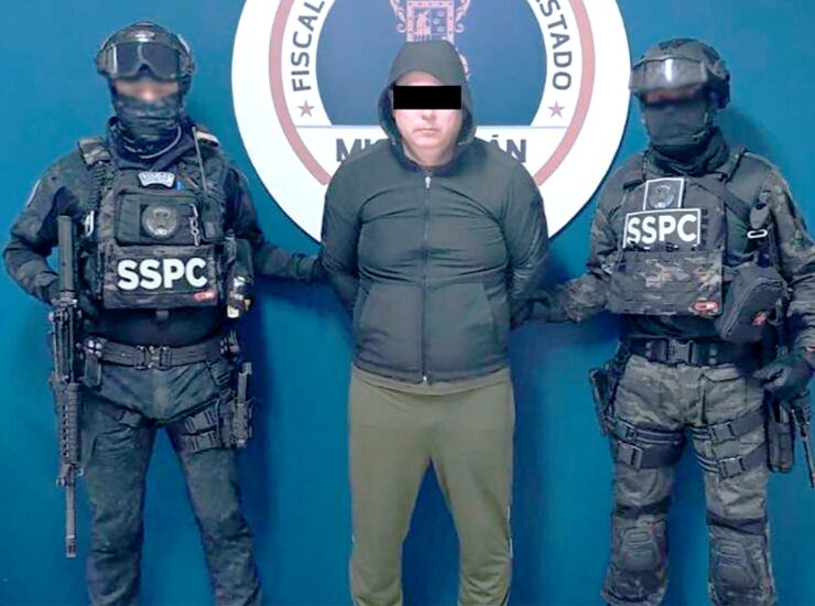 Detención clave en el caso Manzo revela red de complicidades y alerta sobre disputa criminal en Uruapan