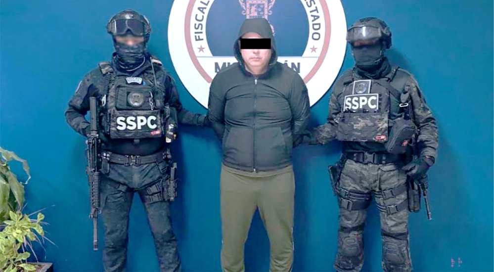 Detención clave en el caso Manzo revela red de complicidades y alerta sobre disputa criminal en Uruapan