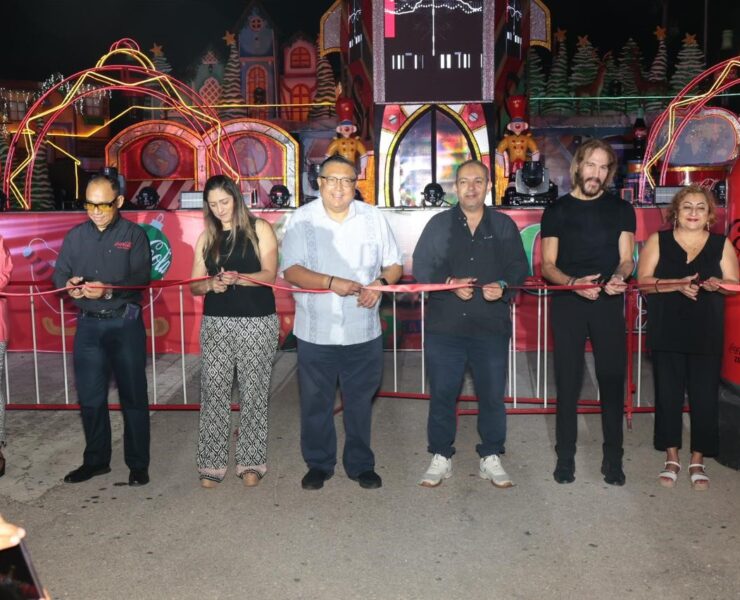 Luz, magia y tradición: Bepensa da inicio a la Navidad 2025 con el Encendido del Arbolito