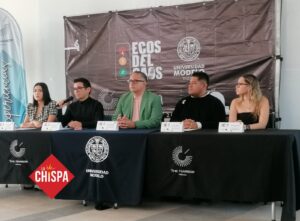 Fashion show “Ecos del Caos” inspirados por las emociones cotidianas como el estrés, el enojo y la desesperación generadas por el tráfico vehicular