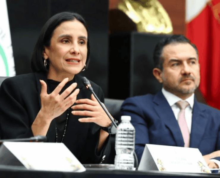 la secretaria de Energía