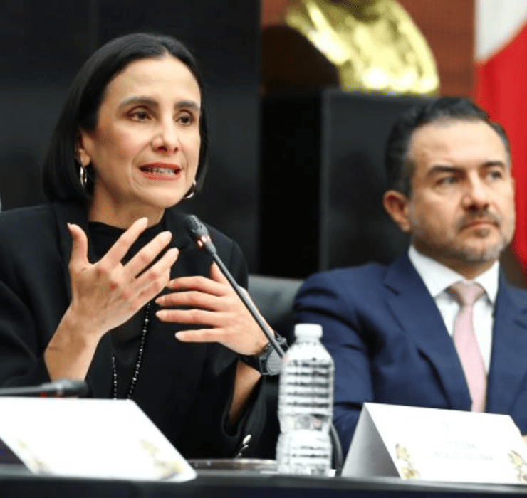 la secretaria de Energía