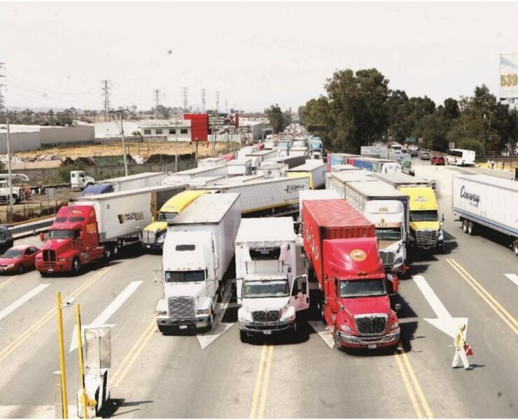 Campesinos y transportistas anuncian paro nacional para el 24 de noviembre: advierten parálisis total y recrudecen exigencias al Gobierno Federal