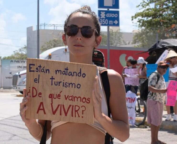 Acceso libre playas Tulum en riesgo