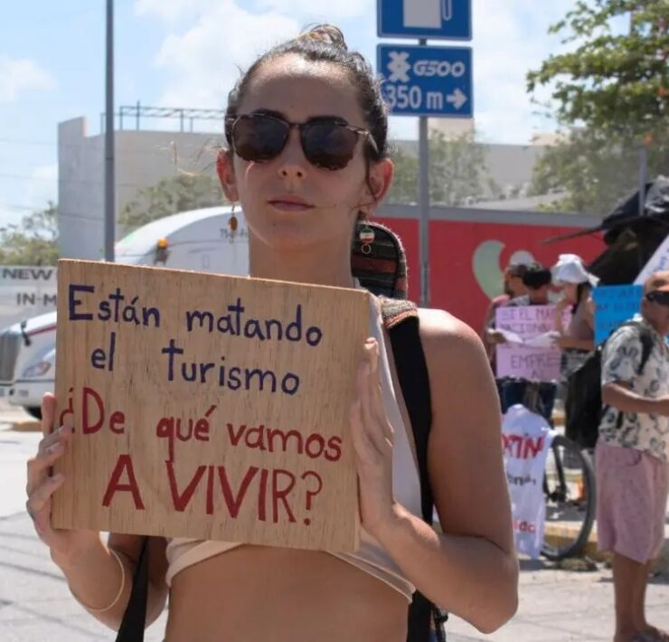 Acceso libre playas Tulum en riesgo