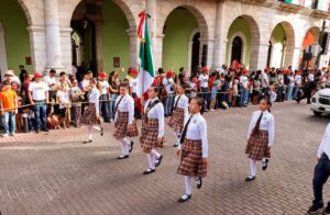Con la participación de 3,202 alumnas y alumnos de instituciones públicas y privadas, la Segey premió a los contingentes mejor evaluados