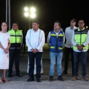 primera etapa de ampliación de carretera Macuspana Escarcega