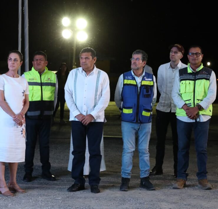 primera etapa de ampliación de carretera Macuspana Escarcega