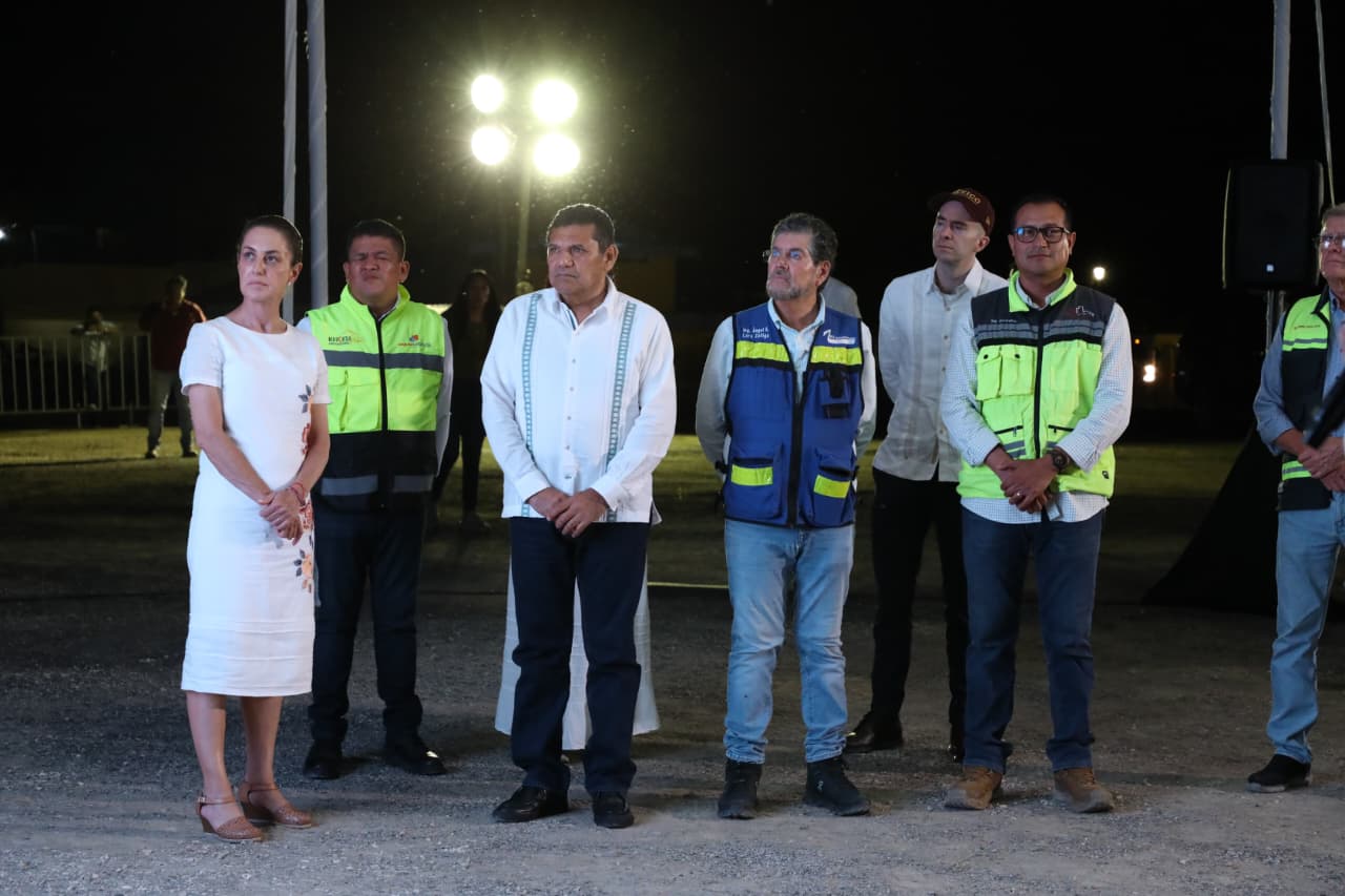 primera etapa de ampliación de carretera Macuspana Escarcega