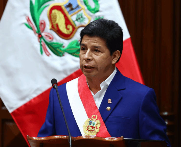 sentencia y condena a Pedro Castillo