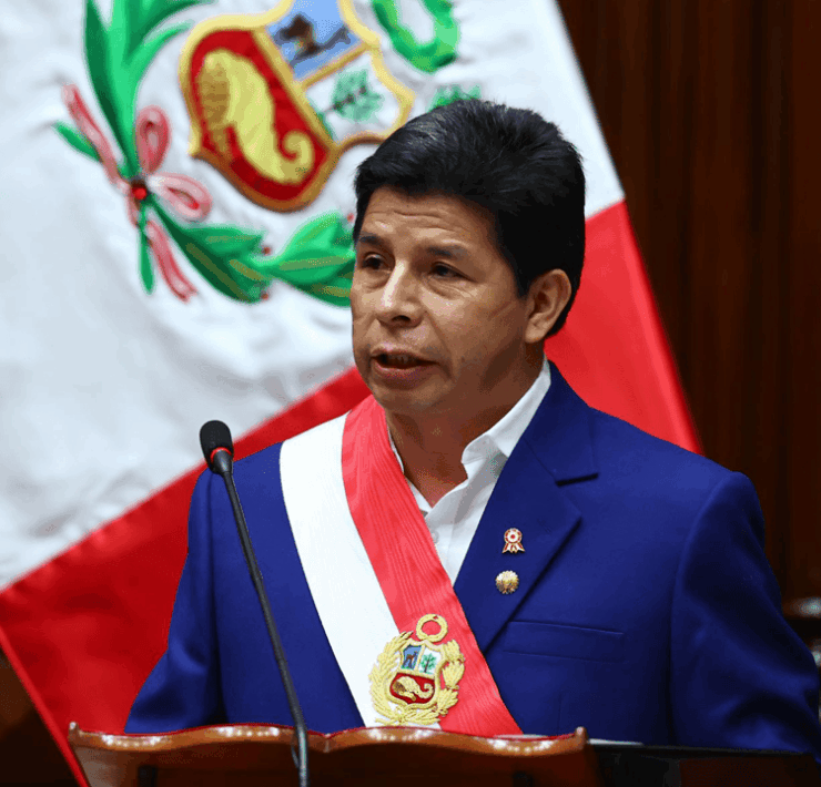 sentencia y condena a Pedro Castillo