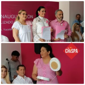 El equipo que tendremos en el CECAMA, es un equipo ruso de tecnología de vanguardia que detectará una anomalía en el seno a nivel celular sin dolor ni radiación