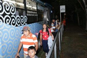 Un total de 43,806 pasajeros llegaron a la Feria Yucatán Xmatkuil en su primer fin de semana a través de las rutas especiales del Sistema Va y Ven 