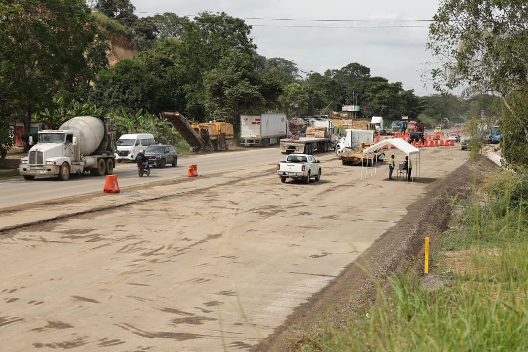 vía federal para Tabasco