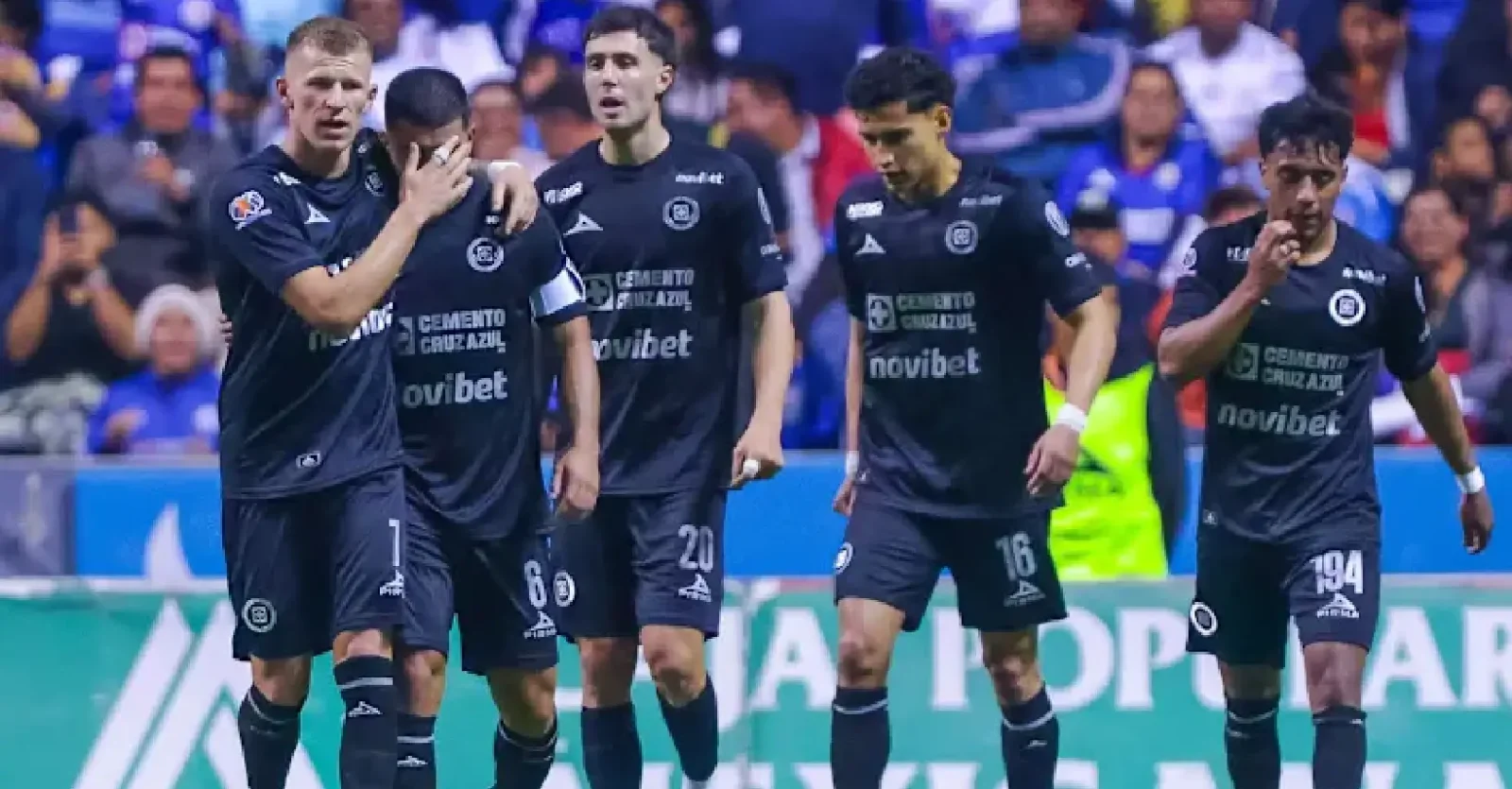 ¡Cruz Azul es nuevo líder general a la espera del resultado del Toluca!