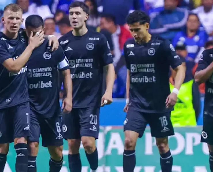 ¡Cruz Azul es nuevo líder general a la espera del resultado del Toluca!