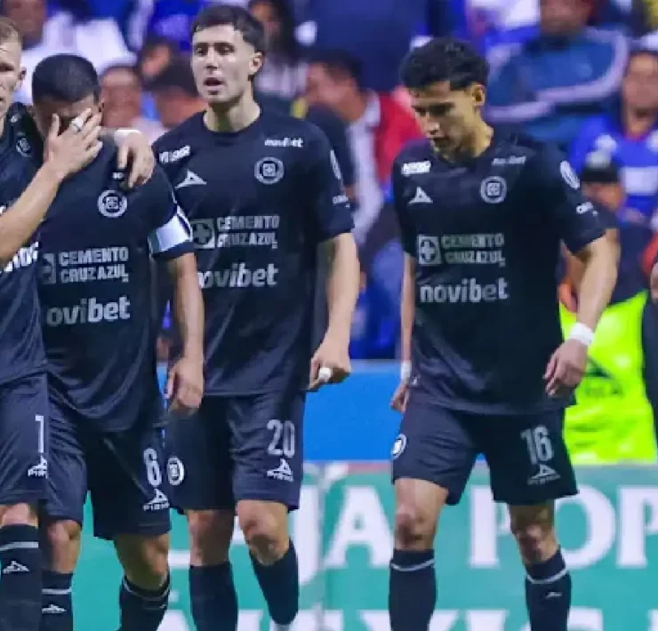 ¡Cruz Azul es nuevo líder general a la espera del resultado del Toluca!