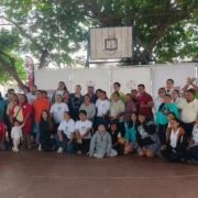 ¡Impactante apoyo comunitario! La Feria de la Salud llegó a la Serapio Rendón