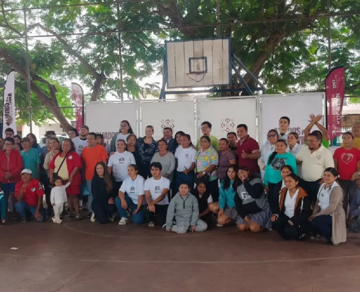 ¡Impactante apoyo comunitario! La Feria de la Salud llegó a la Serapio Rendón